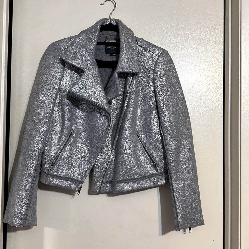 GRYPHON New York asymmetric jacket